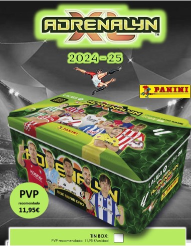 TIN BOX ADRENALYN LIGA 24/25  8U.