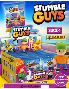 SOBRES 3D STUMBLE GUYS S4  8x18