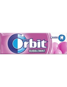 ORBIT GRAGEA BUBBLEMINT 20x30
