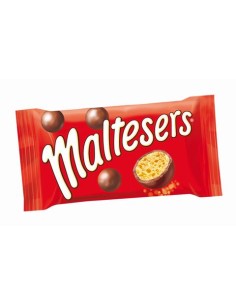 MALTESERS SINGLE 37 GRS.  25 UNID.