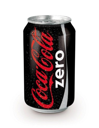 COCA COLA ZERO LATA 24x33 CL.