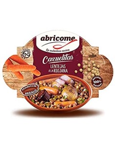 CAZ. LENTEJAS RIOJANA ABRICOME 8x415 GRS