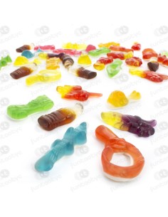 HARIBO AVENTURA MIX 12x1KG