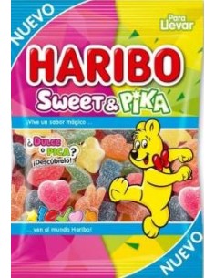 SWEET & PIKA HARIBO 100 GRS. 18 UNI