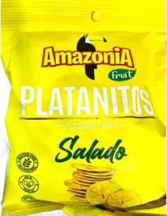 CHIFLES SALADOS AMAZONIA 15x75 GRS.