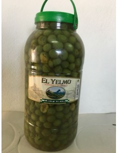 ACEITUNAS CHUPADEDOS EL YELMO 4.100 GRS