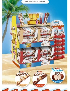 EXPO KINDER BUENO GASOLINERAS