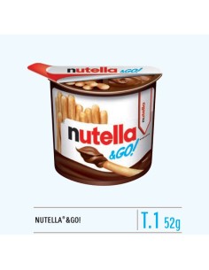 NUTELLA & GO 52 GRS. T.1x12