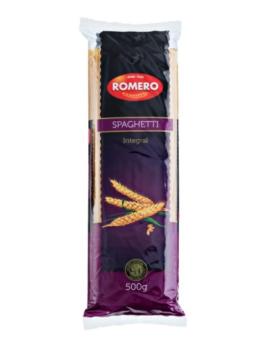 SPAGHETTI INTEGRAL ROMERO 20x500 GRS