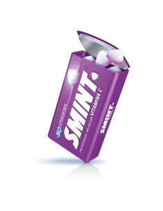 SMINT TIN FRUTOS ROJOS 12x12