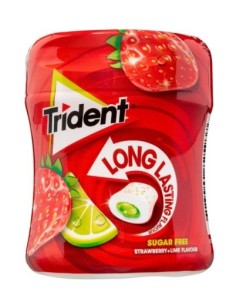 TRIDENT BOTE 60 MIN. FRESA-LIMA 6x6