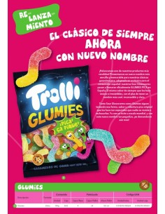 GLUMIES 100 GRS. TROLLI 8x12
