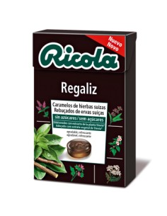 RICOLA CARAMELO REGALIZ 6x20