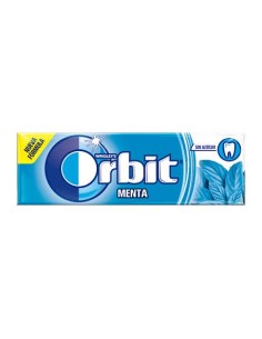 ORBIT GRAGEAS PEPPERMINT 20*30