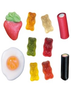 FUNKY MIX HARIBO 12x1KG.