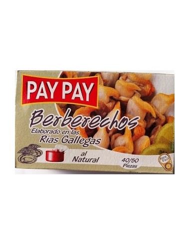 BERBERECHOS RIAS 35/45