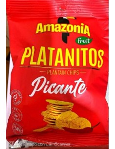 CHIFLES PICANTES AMAZONIA 15x75 GRS.