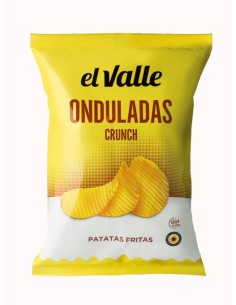 PATATA FRITA ONDULADA 10x140 G.
