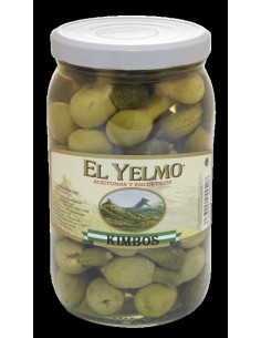 KIMBO GORDAL Y PEPINILLO EL YELMO 6x950 G