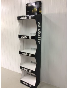 EXPOSITOR PARA CAJAS EL VALLE