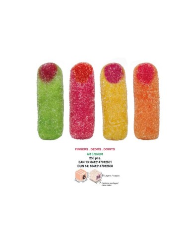 DEDOS PICA WINKEYS 6x250