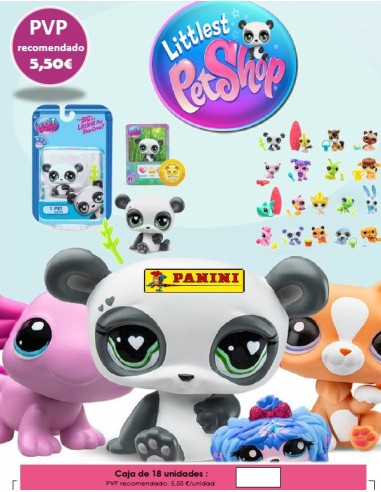 SOBRES 3D MASCOTA LITTLE PET SHOP 18 U