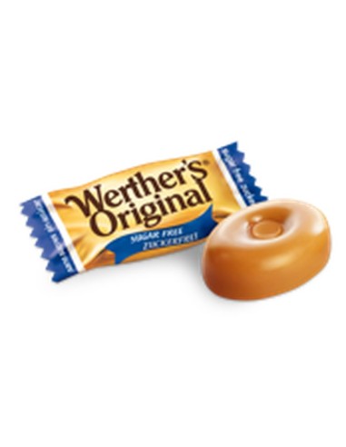 SIN AZUCAR WERTHER'S CL. 6x1 KG.