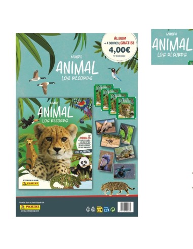 ALBUM + 4 SOB. MUNDO ANIMAL/RECORDS 36U.