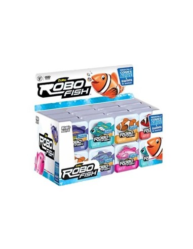 SOBRES 3D ROBO FISH 24 U.