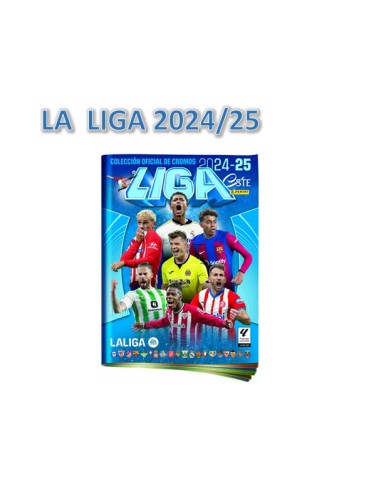 ALBUM LIGA ESTE 24/25  25U