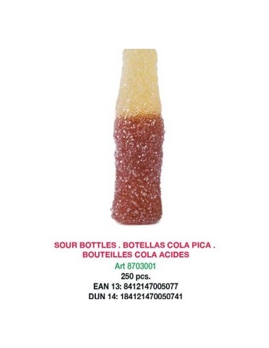 BOTELLAS PICA WINKEYS 6x250