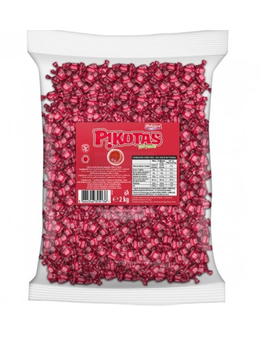 PIKOTAS CEREZA DULC. 4x2KG.