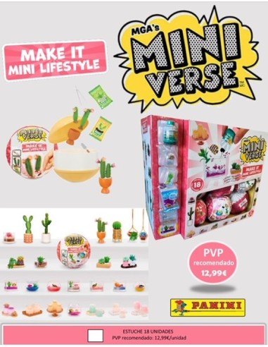 SOBRES 3D MINIVERSE LIFESTYLE 18 U.