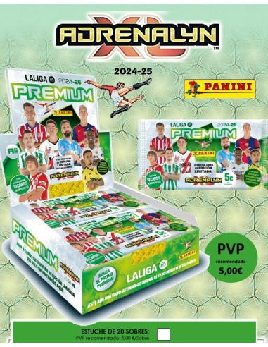 PREMIUM 5 ADRENALYN LIGA 24/25 18x20