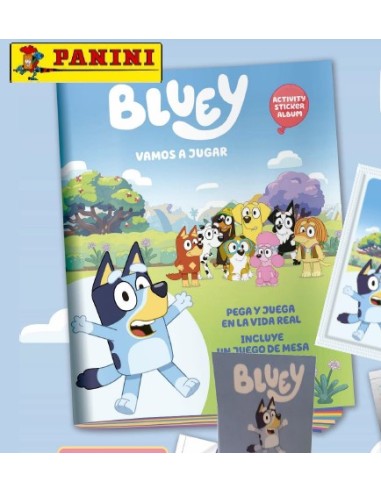 ALBUM + 4 SOB. BLUEY-2  30U