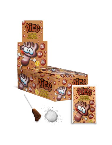 SOBRE PIES SODA COLA 6x40