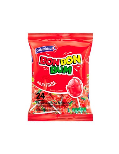 BON BON BUM FRESA 24U. C-15 (R.30495)