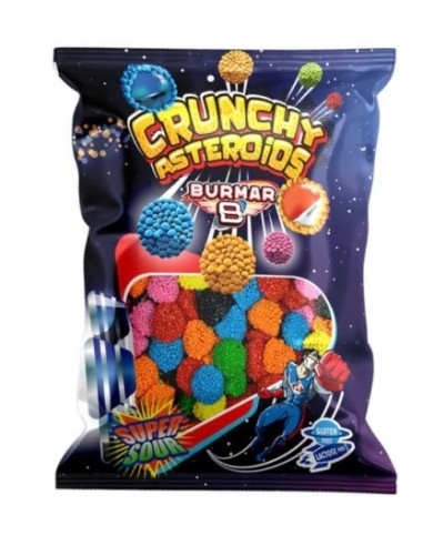 CRUNCHY ASTEROIDES SURTIDOS 12x1KG.