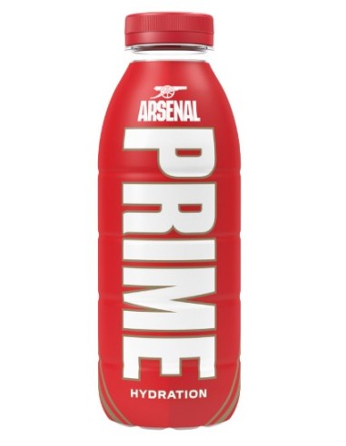 PRIME ISOTÓNICA ARSENAL 12x500 ML.
