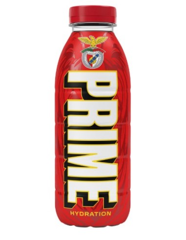 PRIME ISOTÓNICA BENFICA 12x500 ML.