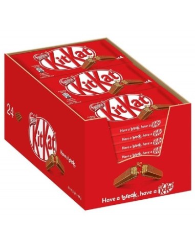 KIT KAT 24 UNID. 41,5 GRS.