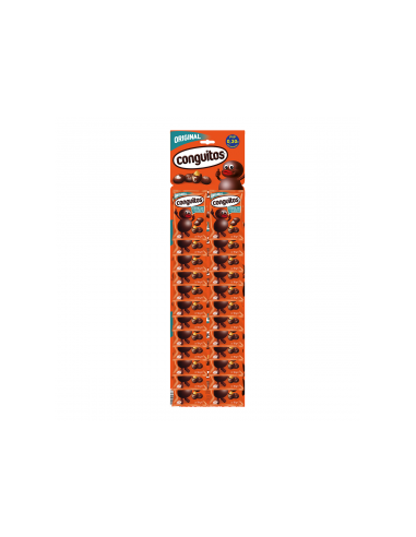 EXPO. CONGUITOS NEGRO 20 GRS. 10x24