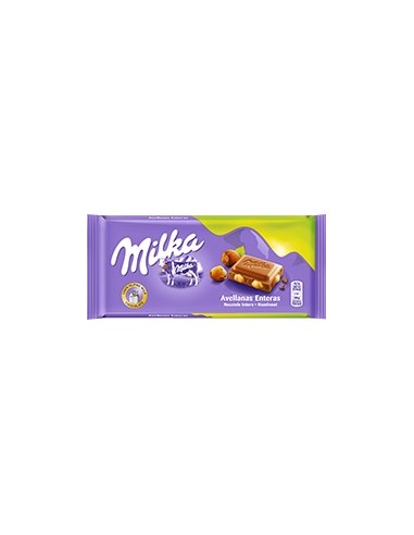 TABLETA MILKA AVELLANAS 17x100 G