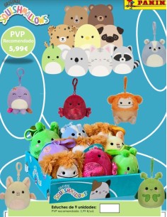 SOBRES 3D LLAVERO SQUISHMALLOW 9 U