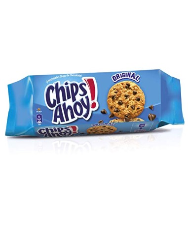 CHIPS AHOY 128 GRS. 1X12 UNI.