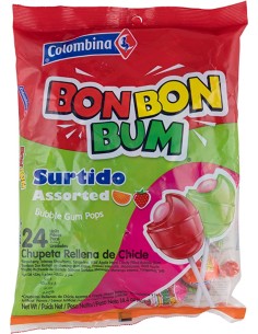 BON BON BUM SURTIDO 24U. C-15 (R.30494)