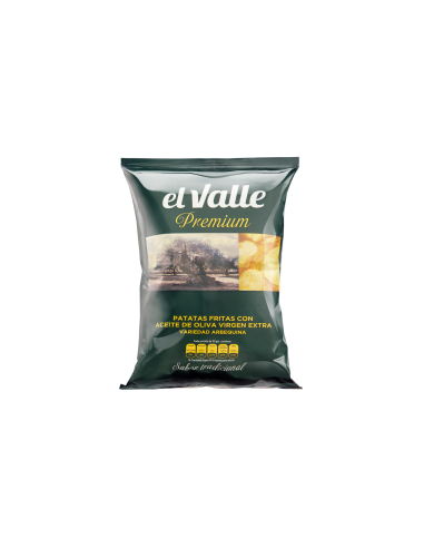 PATATA FRITA PREMIUM OLIVA 10x120 G