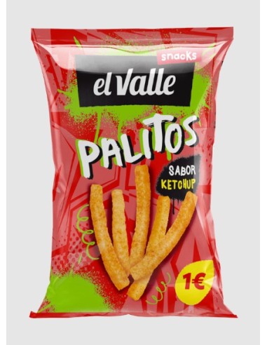 PALITOS KETCHUP 1 12x65 G.