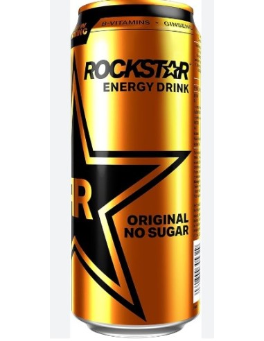 ROCKSTAR S/AZ. ORIGINAL 12x500ML