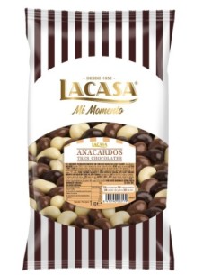 ANACARDOS 3 CHOCO. 3x1KG